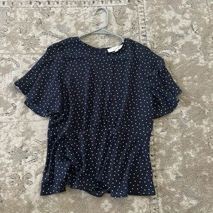 LOFT BUSINESS CASUAL TOP - SIZE 4
